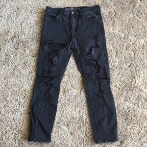 Vans black jeans